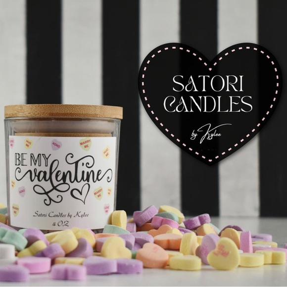 BE MY VALENTINE CANDLE - Picture 5 of 8